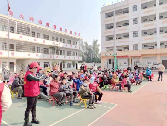 飞驰环球集团旗下公益在线:公益在行动系列活动之五