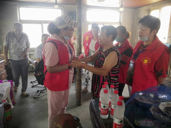 飞驰环球集团旗下公益在线:公益在行动系列活动之十七