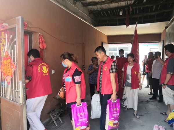 飞驰环球集团旗下公益在线:公益在行动系列活动之十七