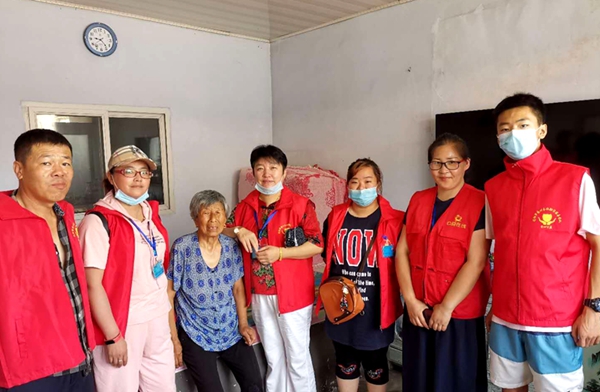 飞驰环球集团旗下公益在线:公益在行动系列活动之十七