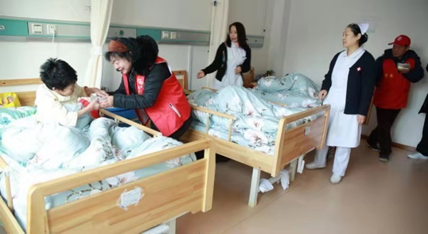 飞驰环球集团旗下公益在线:公益在行动系列活动之三十